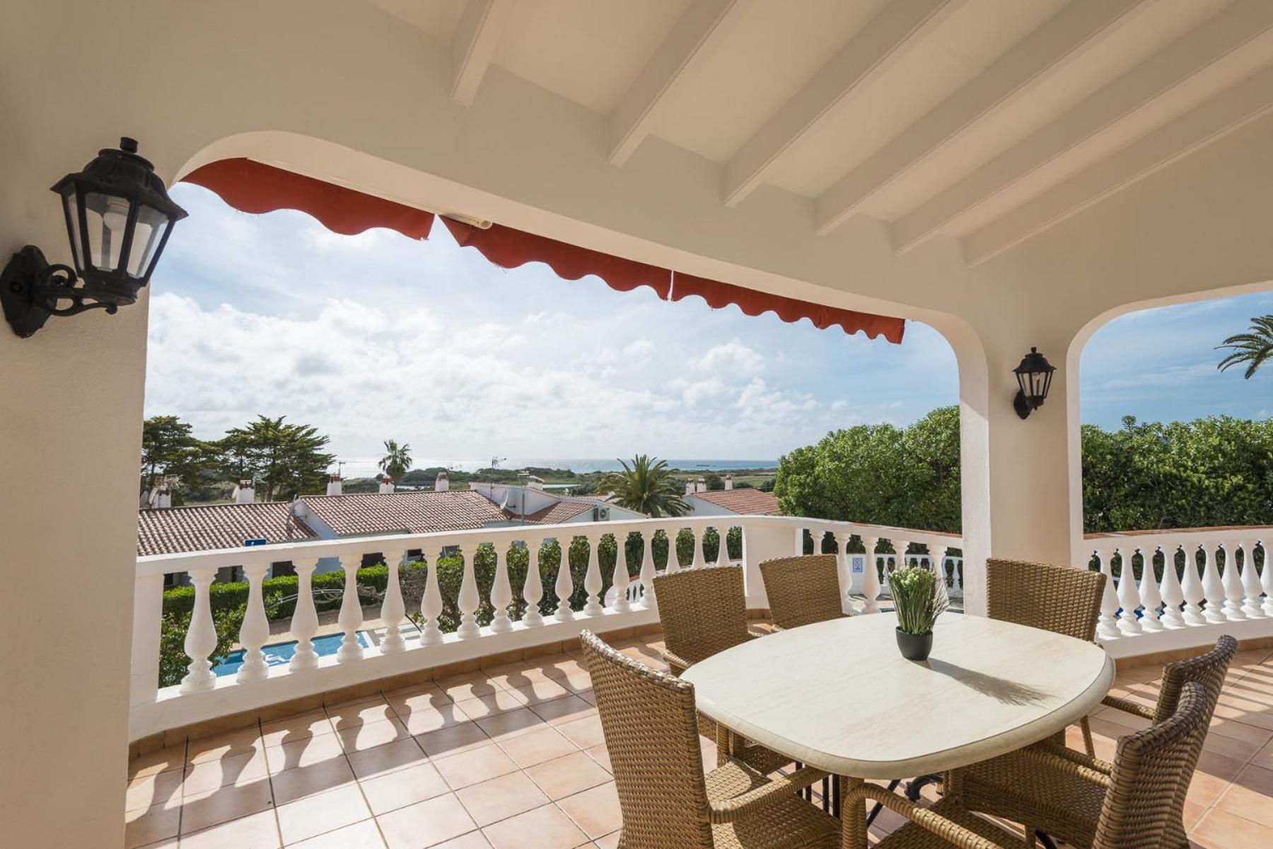 Villa Nineta Son Bou Exterior photo