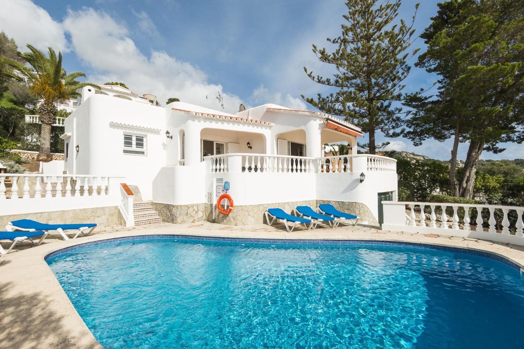 Villa Nineta Son Bou Exterior photo