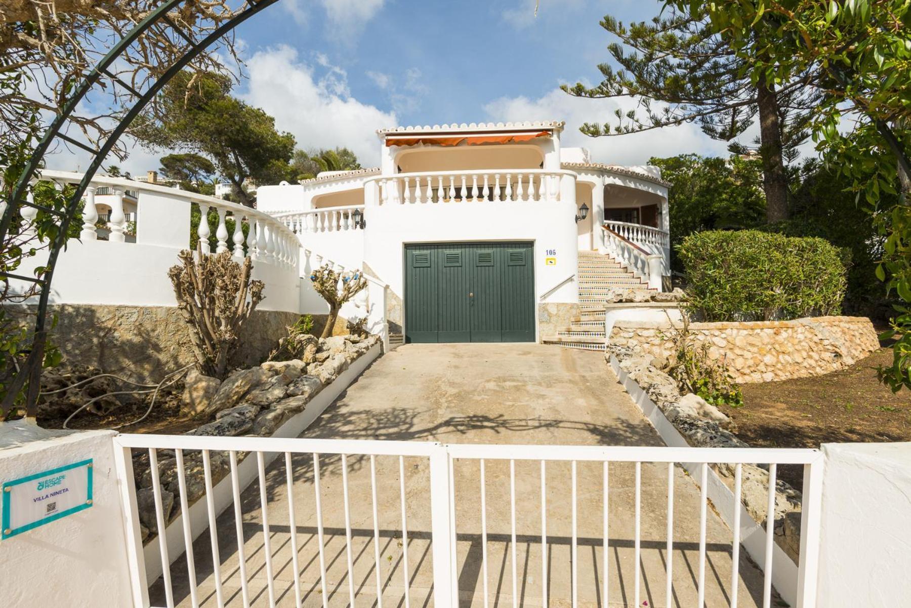 Villa Nineta Son Bou Exterior photo